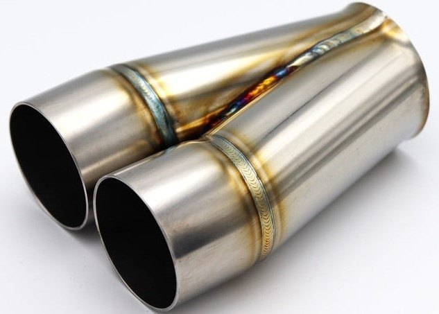 Other - SSP Factory SSPファクトリー ステンレス2-1集合部 その他マフラーオプション・補修部品 マフラー