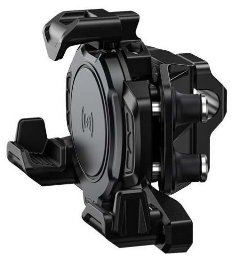 LOBOO ロブー PH02 スマホホルダー 13mmタイプ スマートフォンホルダー・スマートフォンマウント 電子機器類 タイプ：充電機能付き (ワイヤード／ワイヤレス両方)