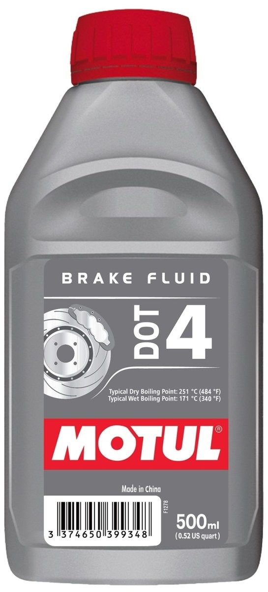 MOTUL ����塼�� DOT4 BRAKE FLUID(DOT4�֥졼���ե롼��) ��0.5L��1�� �֥졼���ե롼�ɡ�����å��ե롼�� �֥졼��