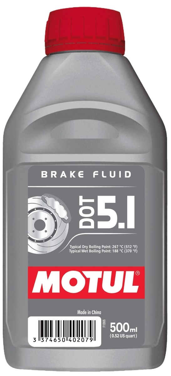 MOTUL ����塼�� DOT 5.1 BRAKE FLUID(DOT �֥졼���ե롼��) ��0.5L��1�� �֥졼���ե롼�ɡ�����å��ե롼�� �֥졼��
