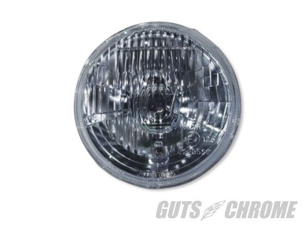 GUTS CHROME ガッツクローム 【V-TWIN】5.75インチ ベイツスタイル ヘッドライトユニット ヘッドライト 灯火類 電装系