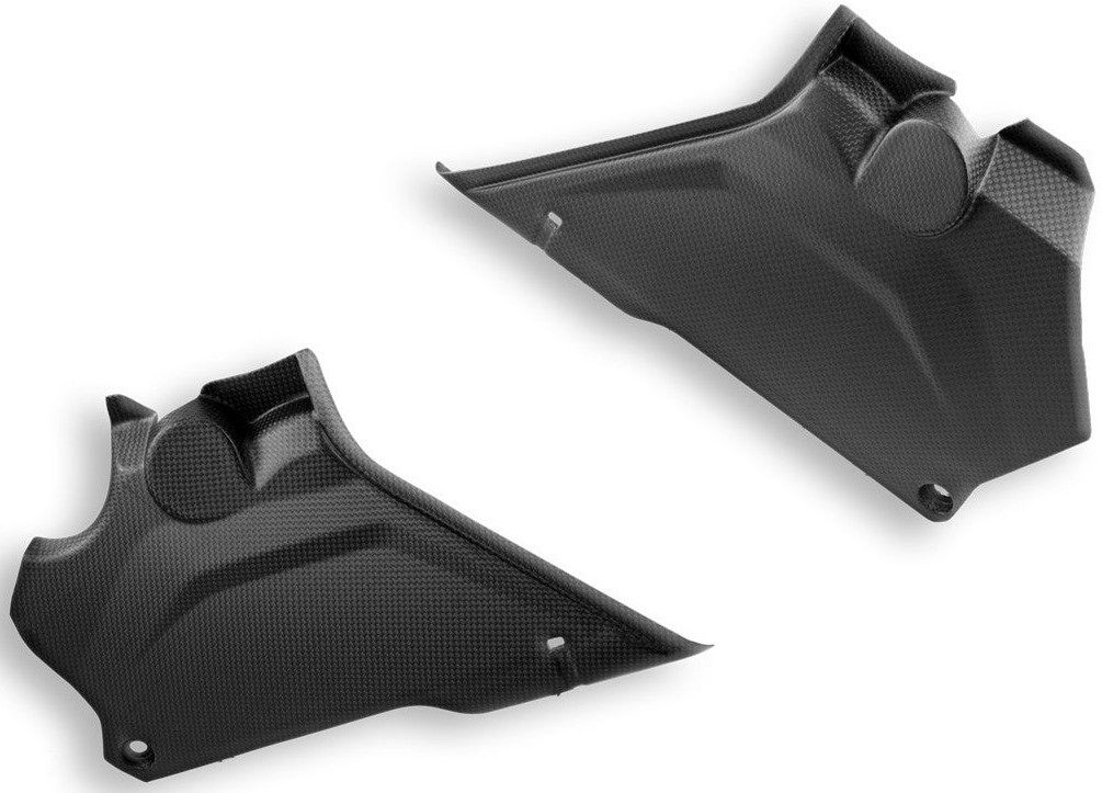 DUCABIKE (DBK) ドゥカバイク (ディービーケー) ドライカーボン サイドカバー DESERTX DUCATI ドゥカティ サイドカウル・サイドカバー カウル関連 外装