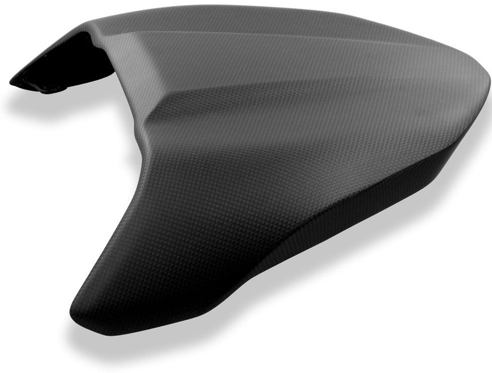 DUCABIKE (DBK) ドゥカバイク (ディービーケー) ドライカーボン タンデムシートカバー DIAVEL V4 DUCATI ドゥカティ シングルシートカウル シート関連 外装