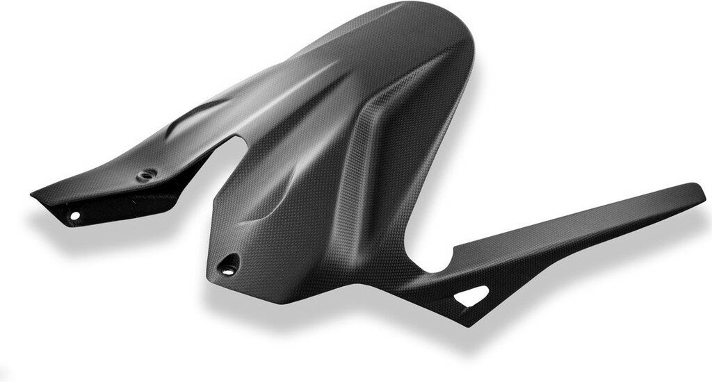 DUCABIKE (DBK) ドゥカバイク (ディービーケー) ドライカーボン チェーンカバー付きリアフェンダー DIAVEL V4 DUCATI ドゥカティ リアフェンダー フェンダー関連 外装