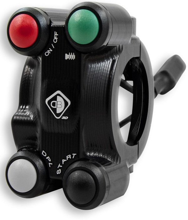 DUCABIKE (DBK) ドゥカバイク (ディービーケー) スイッチ一体型スロットルホルダー PANIGALE V4 S STREETFIGHTER DUCATI ドゥカティ スロットルホルダー ハンドル