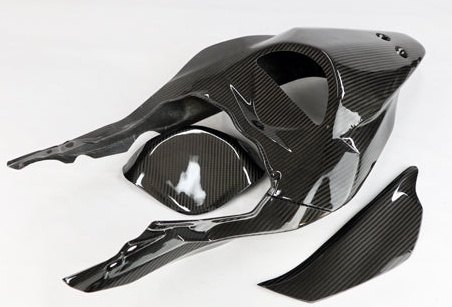 A-TECH エーテック シートカウルSPL小物いれふた NINJA ZX-25R KAWASAKI カワサキ シートカウル・テールカウル カウル関連 外装