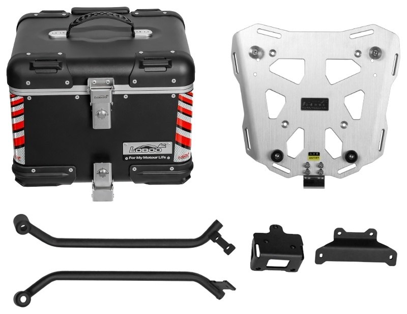 LOBOO ���֡� TIBET���꡼�� 36L �ȥåץ����� ��å��դ� XMAX250 XMAX300 YAMAHA ��ޥ� �ȥåץ��������ơ���ܥå��� ��...