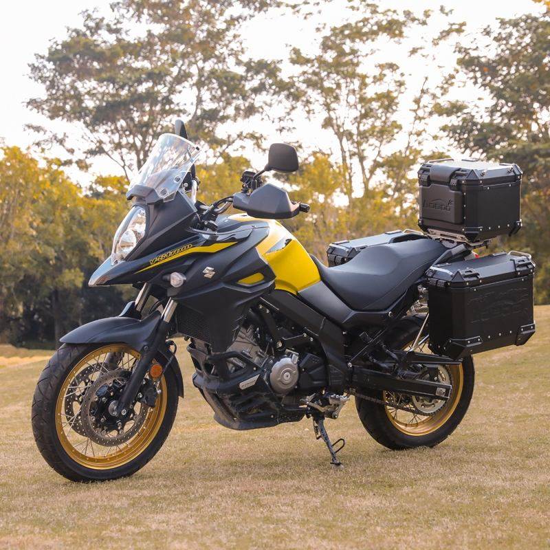 LOBOO ロブー PIKE TRACKERシリーズ 35L＋30L サイドケース キャリア付き Vストロ...