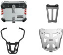 LOBOO ロブー PIKE TRACKERシリーズ 36L トップケース ラック/プレート付き VESPA150 GTS300 Vespa ベスパ トップケー...