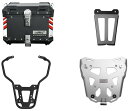 LOBOO ロブー PIKE TRACKERシリーズ 36L トップケース ラック/プレート付き VESPA150 GTS300 Vespa ベスパ トップケー...