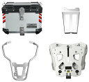 LOBOO ロブー PIKE TRACKERシリーズ 36L トップケース アジャスタブルラック/プレート付き VESPA150 GTS300 Vespa ベス...