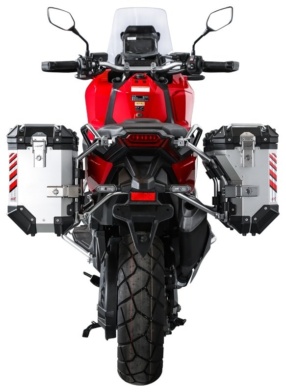 LOBOO ロブー PIKE TRACKERシリーズ 35L＋30L サイドケース キャリア付き X-ADV HO...