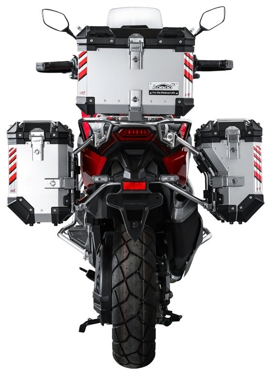 LOBOO ロブー PIKE TRACKERシリーズ 35L＋30L サイドケース キャリア付き X-ADV HO...