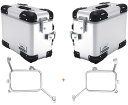 LOBOO ロブー TIBETシリーズ 34L サイドケース キャリア付き 390Adventure KTM パニアケース 車体用バッグ・ケース