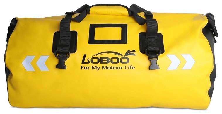 LOBOO ロブー 40L PVC リアバッグ (スタンダード仕様) シートバッグ 車体用バッグ...