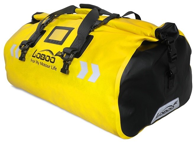 LOBOO ロブー 90L PVC リアバッグ (スタンダード仕様) シートバッグ 車体用バッグ・ケース