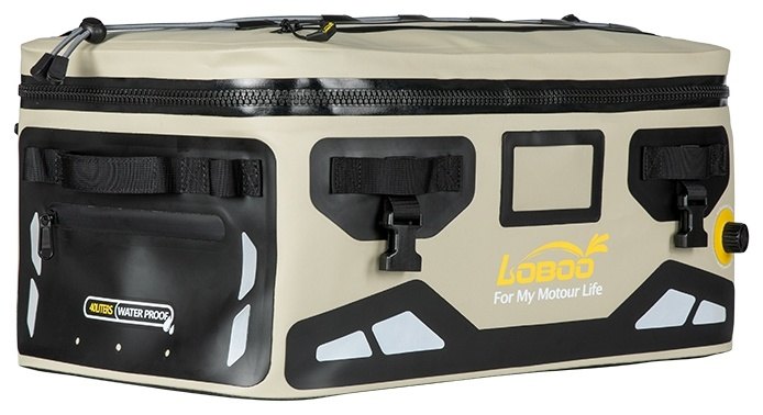 LOBOO ロブー APLSシリーズ 40L TPU リアバッグ シートバッグ 車体用バッグ・ケース