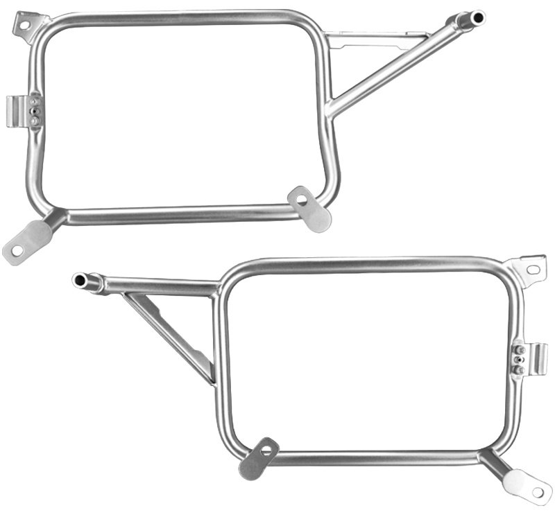 LOBOO ロブー WANDERERシリーズ サイドキャリア(TRIUMPH用) TIGER900RALLY TRIUMPH トライアンフ バッグ・ボックス取り付けステー 車体用バッグ・ケース