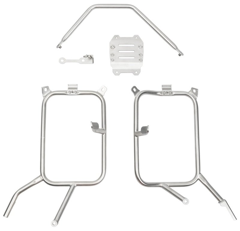 LOBOO ロブー WANDERERシリーズ サイドキャリア(DUCATI用) MultistradaV4S DUCATI ドゥカティ バッグ・ボックス取り付けステー 車体用バッグ・ケース(2)