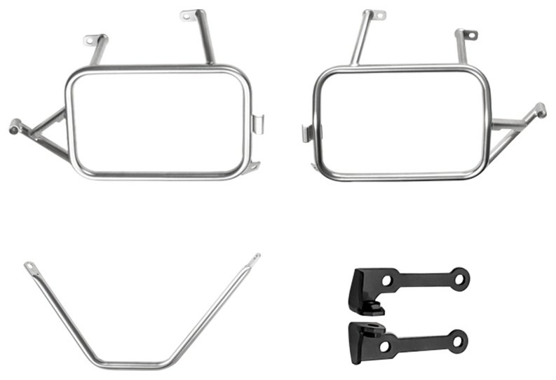 LOBOO ロブー WANDERERシリーズ サイドキャリア(DUCATI用) DesertX DUCATI ドゥカティ バッグ・ボックス取り付けステー 車体用バッグ・ケース