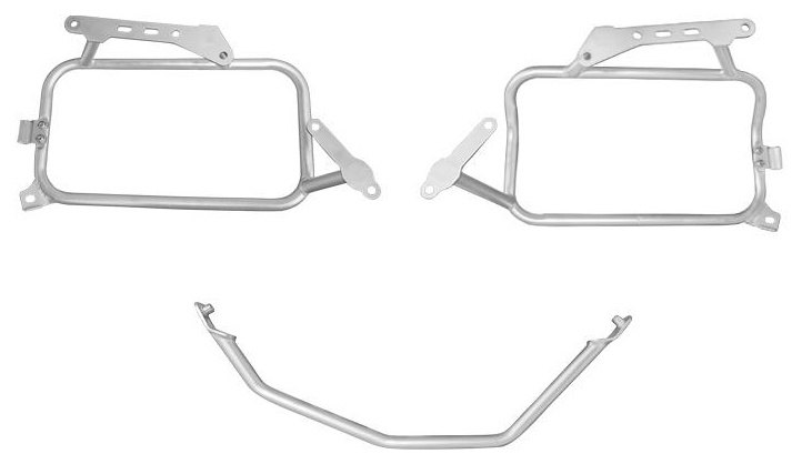 LOBOO ロブー WANDERERシリーズ サイドキャリア(KTM用) 1090Adventure 1190Adventure KTM バッグ・ボックス取り付けステー 車体用バッグ・ケース