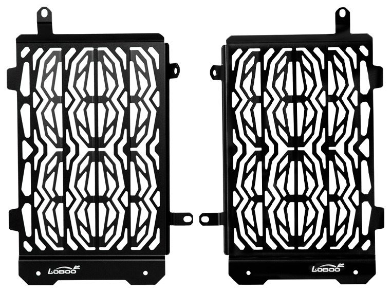LOBOO ロブー ラジエーターガード 1290 Super Adventure S R KTM ラジエーター 冷却関連 エンジン