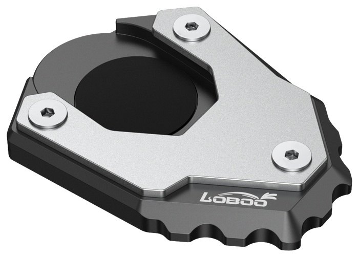 LOBOO ロブー サイドスタンドパッド 390 Adventure KTM スタンドパッド・エクステンション フレーム