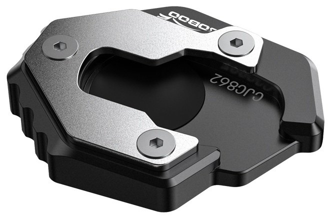 LOBOO ロブー サイドスタンドパッド XMAX250 XMAX300 YAMAHA ヤマハ スタンドパッド・エクステンション フレーム