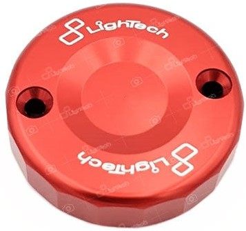 LighTech ライテック フロントブレーキ用 フルードタンクキャップ APRILIA アプリリア DUCATI ドゥカティ HONDA ホンダ HUSQVARNA ハスクバーナ KAWASAKI カワサキ KTM KTM MV AGUSTA MV アグスタ TRIUMPH トライアンフ マスターシリンダータンクキャップ・リザーバーカバー