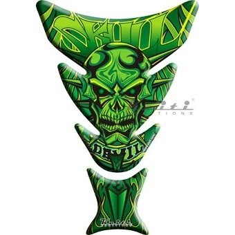 KEITI ケイティ KT8020 SKELETON タンクパッド タンク関連 外装