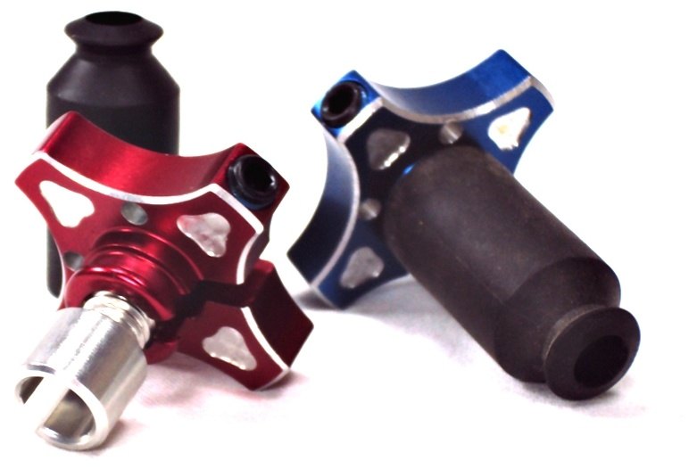 ZAP TECHNIX ザップテクニクス V2Xクラッチパーチ用 補修アジャスター その他クラッチオプション・補修部品 駆動系 カラー：レッド