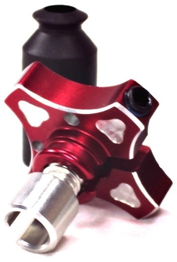 ZAP TECHNIX ザップテクニクス V2Xクラッチパーチ用 補修アジャスター その他クラッチオプション・補修部品 駆動系 カラー：レッド