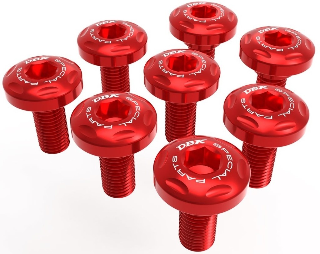 DUCABIKE (DBK) ドゥカバイク (ディービーケー) リアサイドカバー用 ボルトキット R1300 GS BMW 汎用ボルト・ネジ