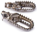 AS3 Performance:エーエススリー パフォーマンス チタン製ワイドフィットペグ 125SX 125XC 250SX 250XC 300SX 300X...