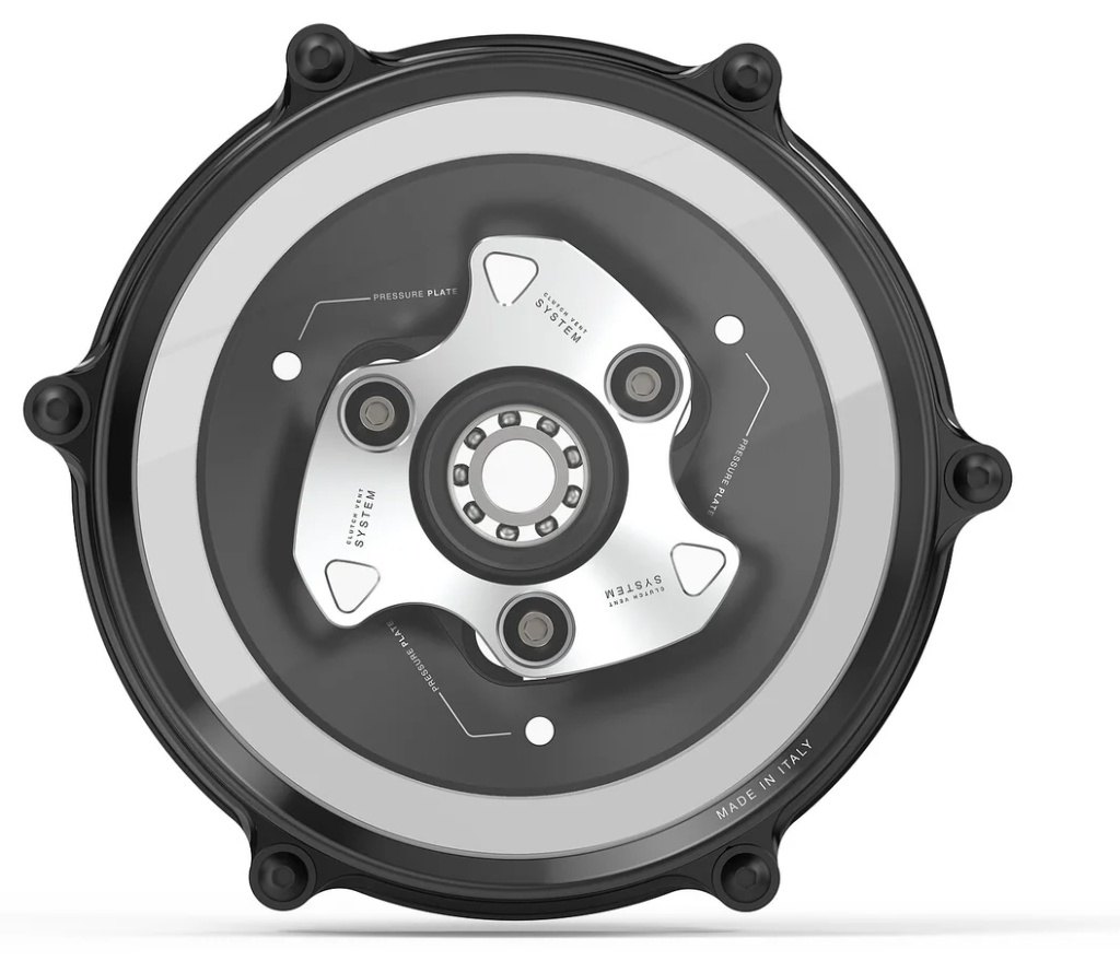 rizoma リゾマ クラッチカバー Panigale V4 1100 S Corse Carbon Pro Speciale Streetfighter DUCATI ドゥカティ エンジンパーツ エンジン