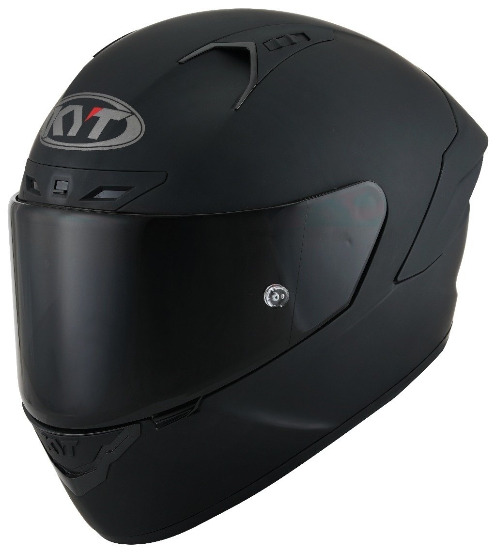 KYT ケイワイティ NZ RACE PLAIN MATT BLACK ／E06［プレーンマットブラック］ヘルメット