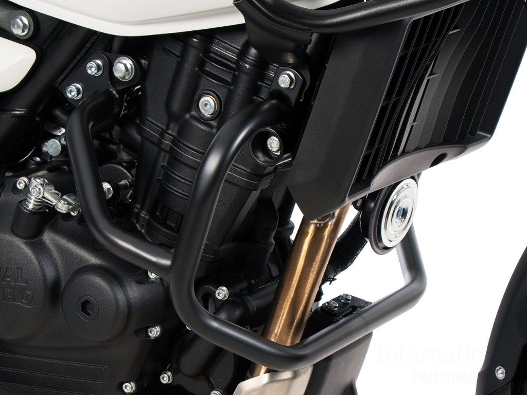 HEPCO＆BECKER ヘプコ＆ベッカー エンジンガード Himalayan 450 ROYAL ENFIELD ロイヤルエンフィールド フレーム