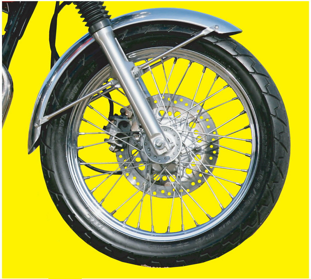 WM ダブルエム アルミフロントフェンダー I CB400SS HONDA ホンダ フロントフェンダー フェンダー関連 外装