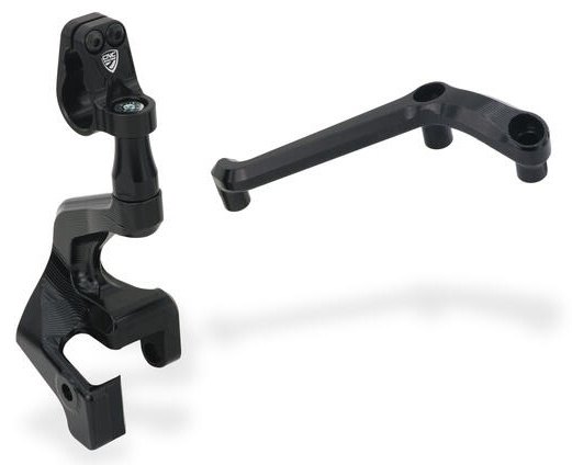 CNC Racing シーエヌシーレーシング ステアリングダンパー取付キット MULTISTRADA V4 S DUCATI ドゥカ..