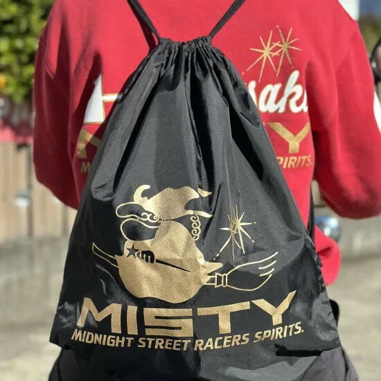 MISTY �ߥ��ƥ� ����ʥåץ��å���BLK�� ���å����å����ʥåץ��å� �Хå�