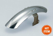 WM ダブルエム ミドルショート アルミ フロントフェンダー ST250 SUZUKI スズキ フェンダー関連 外装