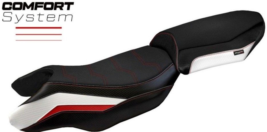 Tappezzeria Italia タッペッツェリア イタリア 純正シート用カバー BLANCO R 1250 RS BMW シートカバ..