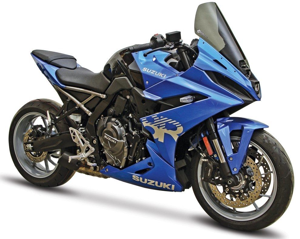 其它 外装零件类 - ZEROGRAVITY ゼログラビティ スクリーン スポーツツーリング GSX-8R SUZUKI スズキ 外装