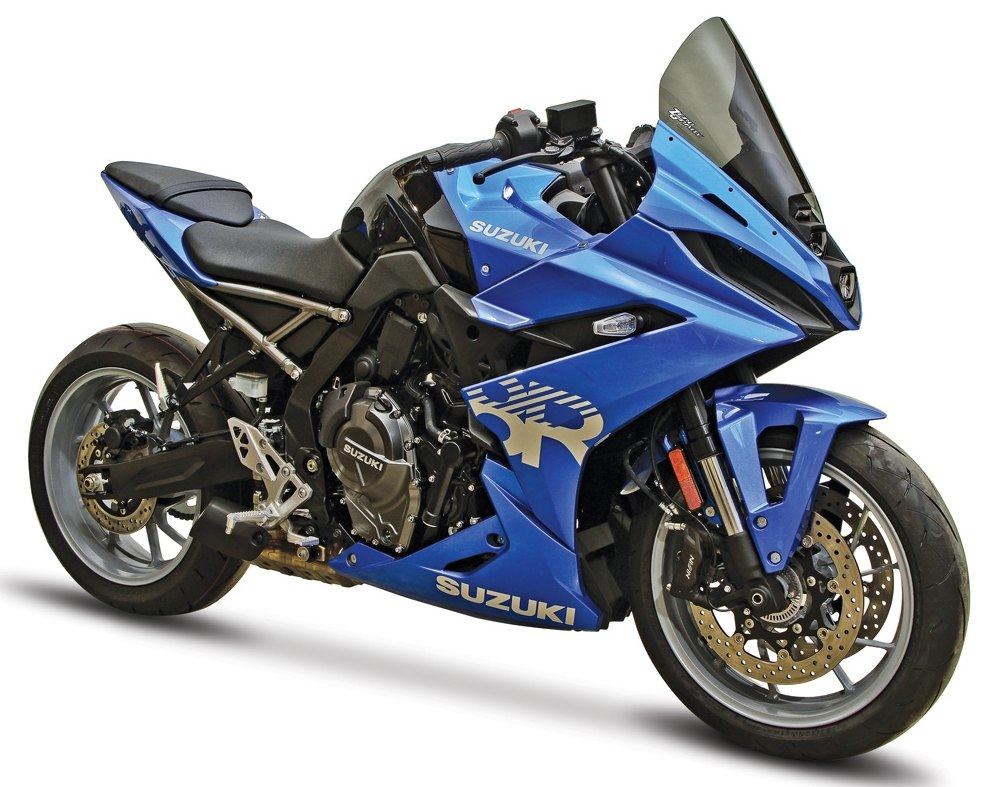 ZEROGRAVITY ゼログラビティ スクリーン コルサ GSX-8R SUZUKI スズキ 外装