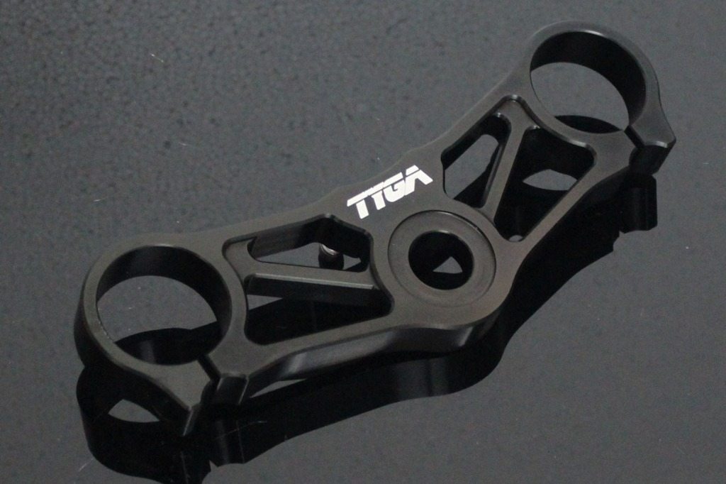 TYGA PERFORMANCE �������ѥե����ޥ� CNC�֥�å��ȥ�ץ�ĥ꡼�֥�å� NSR250R HONDA �ۥ�� �ȥ�ץ�ĥ꡼�����ƥࡦ��������֥饱�å� �ϥ�ɥ�