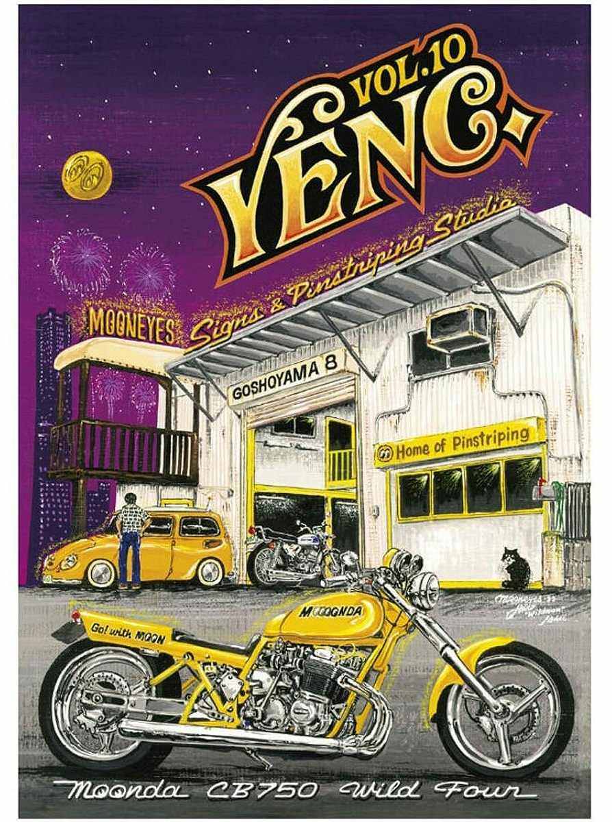 YENC ヤンシー ポスター Vol.10 ポスター・カレンダー バイク関連グッズ