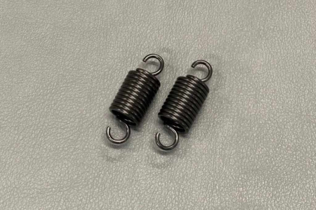 M-TEC中京 エムテック中京 フロントブレーキシュースプリングセット CB400F HONDA ホンダ その他ホイー..