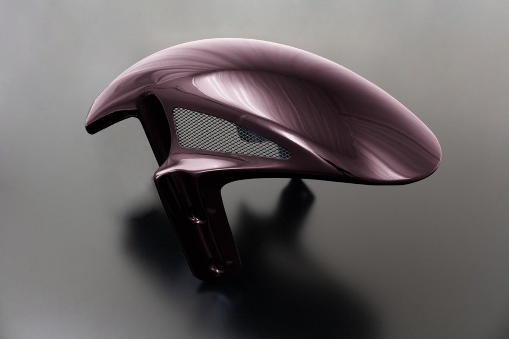 ARCHI アーキ フロントフェンダー Bメッシュ Z900RS CAFE KAWASAKI カワサキ フェンダー関連 外装