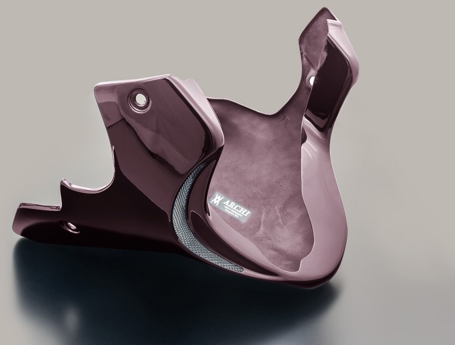 ARCHI アーキ チンスポイラー Z900RS CAFE KAWASAKI カワサキ スポイラー・ウイング 外装