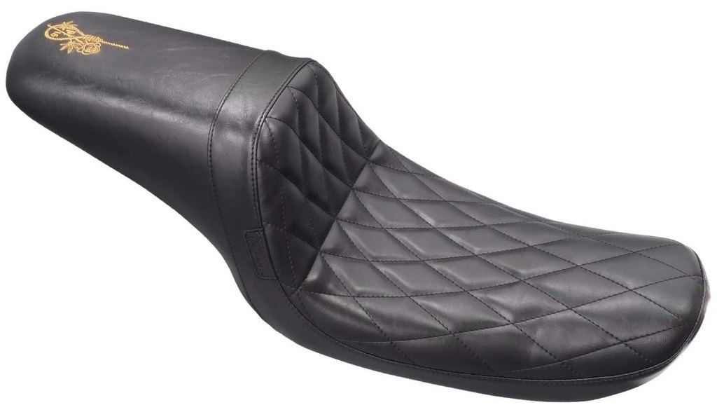 POWERPLANT MOTORCYCLES パワープラントモーターサイクル 【パワープラント×ラペラ】デイトナシート ダイナ HARLEY-DAVIDSON ハーレーダビッドソン シート シート関連 外装